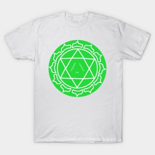 Heart Chakra - love and compassion T-Shirt